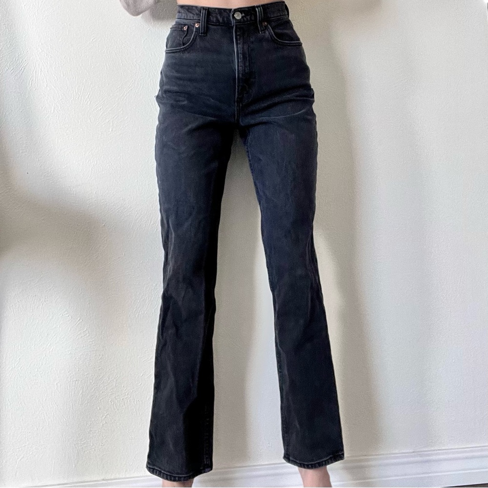 Abercrombie & Fitch 90’s Straight Ultra High Rise Jeans